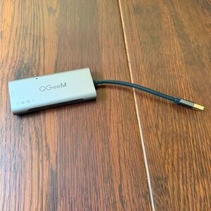 QGeeM USB to HDMI 3.0 2.0 Multi-Monitor Cable Adapter